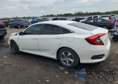 2019 Honda Civic Lx из США, поврежденный, VIN 2HGFC2F69KH550385